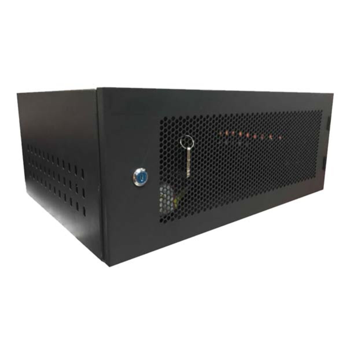 Tủ Rack treo tường 19” 4U TMC2 Rack 4U-D400